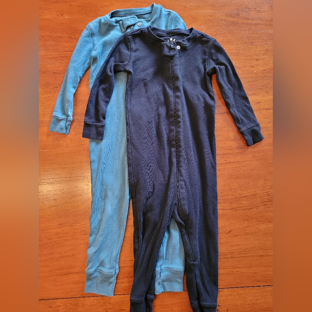 Primary footless pajamas